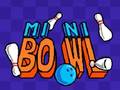 Játék Mini Bowl
