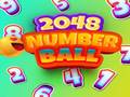 Játék 2048 Number Ball 