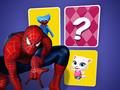 Játék Spiderman Memory Card Match 