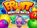 Játék Fruits Monster Match