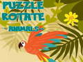Játék Puzzle Rootate Animal