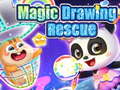 Játék Panda Magic Drawing Rescue