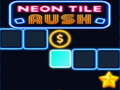 Játék Neon Tile Rush