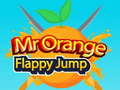 Játék Mr. Orange Flappy Jump