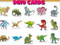 Játék Dino Cards
