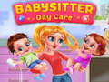Játék Babysitter Day care