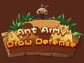 Játék Ant Army Draw Defense 