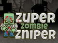 Játék Super Zombie Sniper