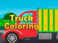 Játék Truck Coloring