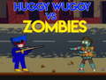 Játék Huggy Wuggy vs Zombies