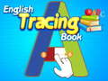 Játék English Tracing book ABC 
