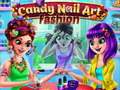 Játék Candy Nail Art Fashion Salon