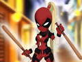 Játék Deadpool Girl Dressup