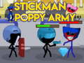 Játék Stickman vs Poppy Army