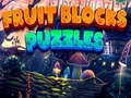 Játék Fruit blocks puzzles