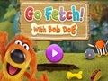 Játék Go Fetch with Bob Dog