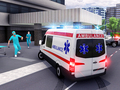 Játék Ambulance Simulator 3D