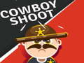 Játék Cowboy Shoot