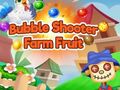 Játék Bubble Shooter Farm Fruit