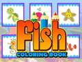 Játék Fish Coloring Book 