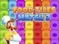 Játék Food Tiles Match 3