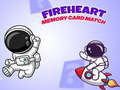 Játék Fireheart Memory Card Match