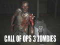 Játék Call of Ops 3 Zombies