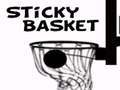 Játék Sticky Basket