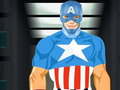 Játék Captain America Dressup