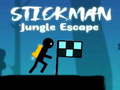 Játék Stickman Jungle Escape
