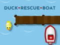 Játék Duck rescue boat