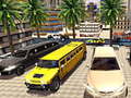 Játék Limo Taxi Driving Simulator: Limousine Car Games