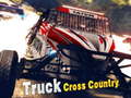 Játék Truck Cross Country