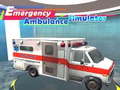 Játék Emergency Ambulance Simulator 