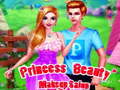 Játék Princess Beauty Makeup Salon