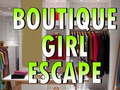 Játék Boutique Girl Escape