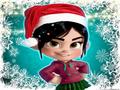 Játék Vanellope Von Schweetz Christmas Dress Up