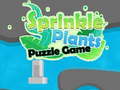 Játék Sprinkle Plants Puzzle Game