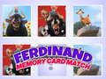 Játék Ferdinand Memory Card Match
