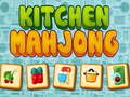 Játék Kitchen mahjong