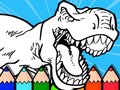 Játék Coloring Dinos For Kids