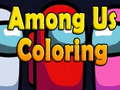 Játék Among Us Coloring