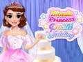 Játék Blonde Princess Pastel Wedding Planner