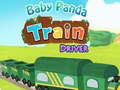 Játék Baby Panda Train Driver