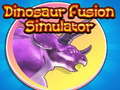 Játék Dinosaur Fusion Simulator