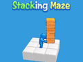 Játék Stacking Maze