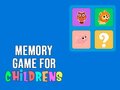 Játék Memory Game for Childrens