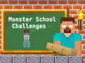 Játék Monster School Challenges