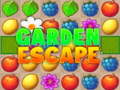 Játék Garden Escape