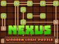Játék NEXUS wooden logic puzzle